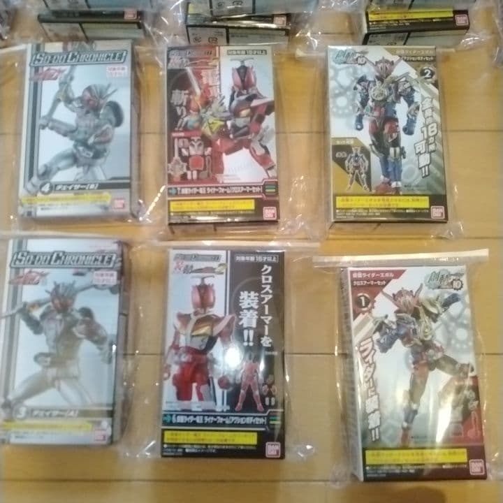 装動 仮面ライダー セット