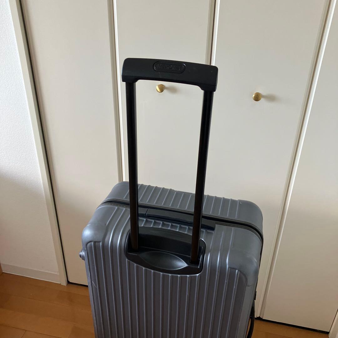 リモワ　スーツケース　SALSA 86L マットブラック