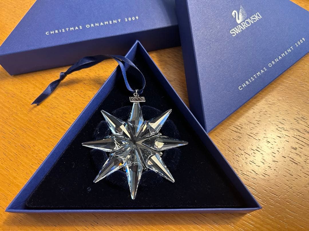 Swarovski クリスマスオーナメント 2009