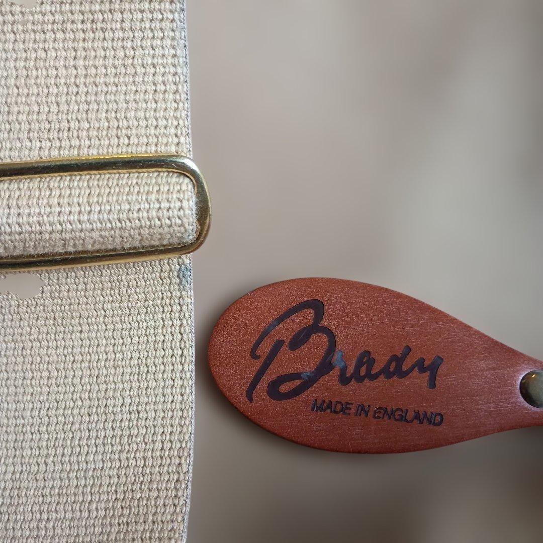 ベージュ キャンバス ショルダーバッグ