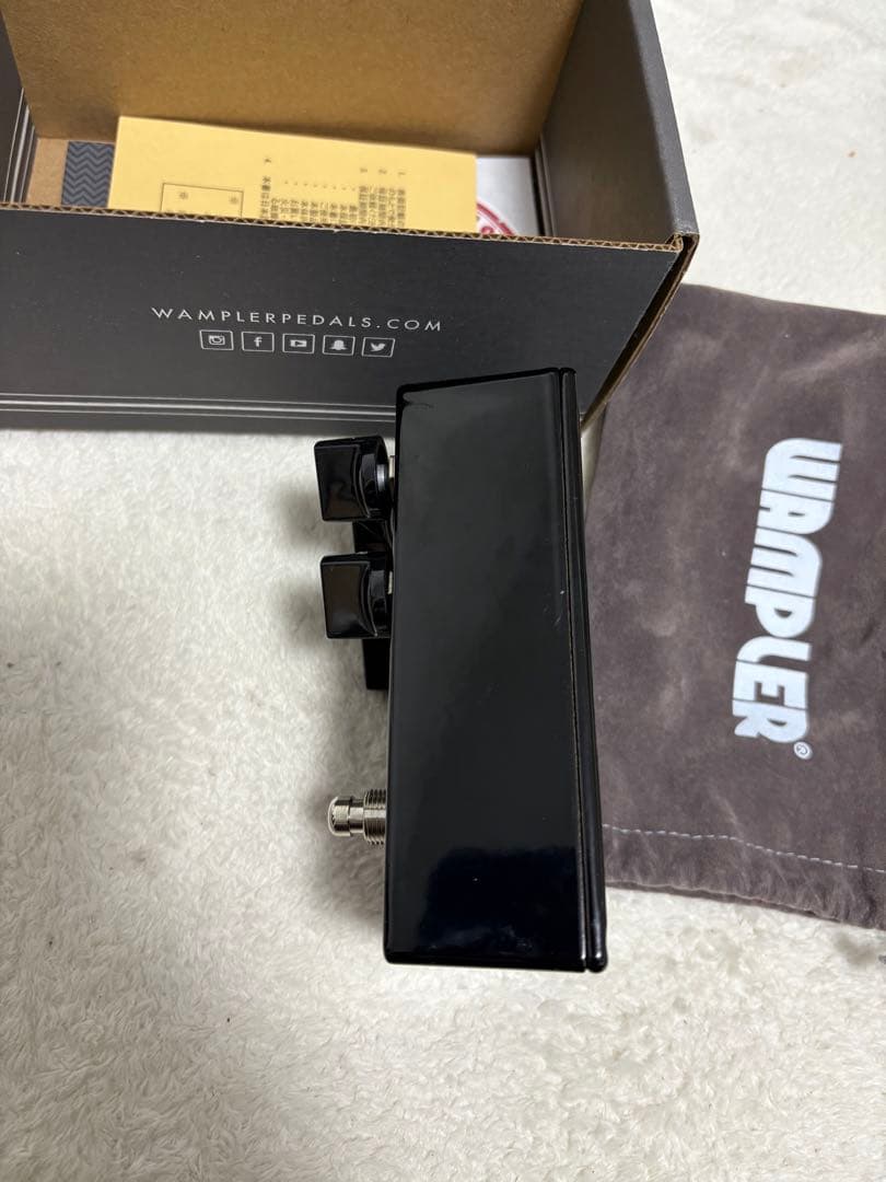 ギター WAMPLER cataPulp