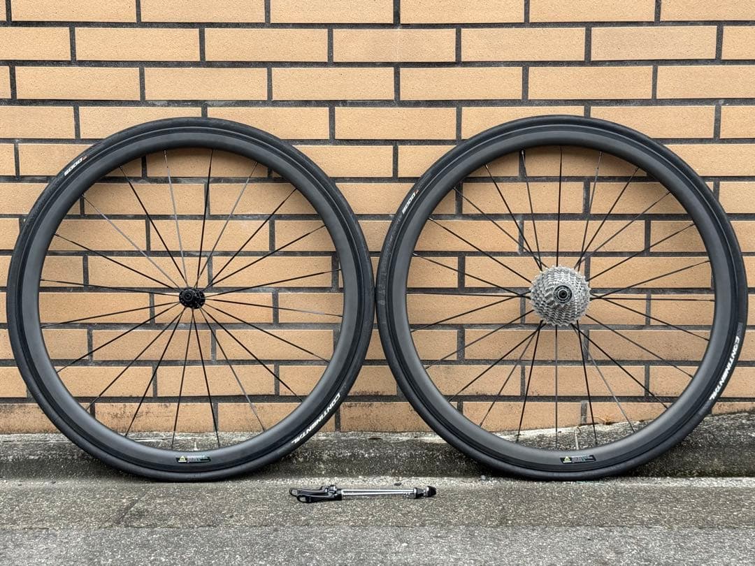 カーボンホイール　スーパーチーム　ロードバイク