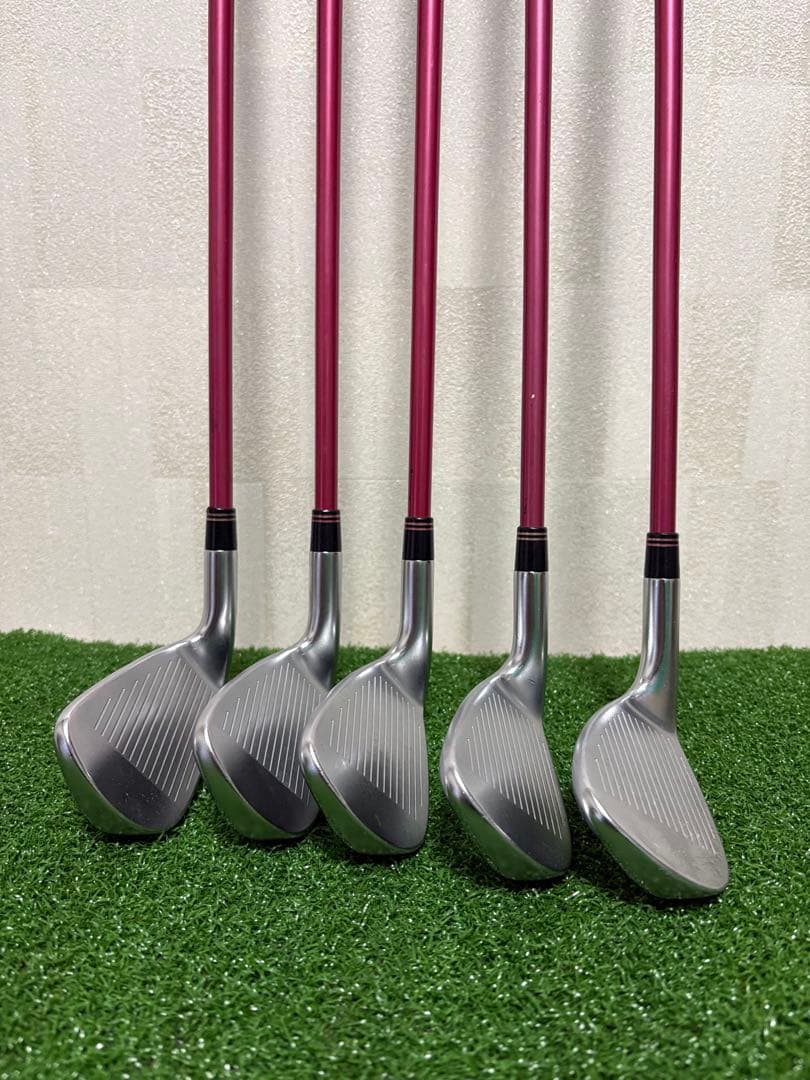 レディース！テーラーメイドR9 MAXアイアンセット5本L