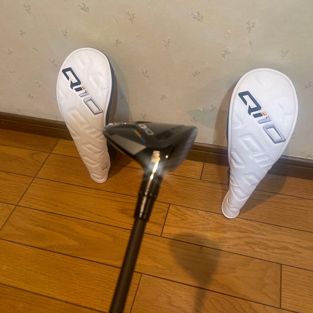 Qi10 tour フェアウェイウッド 5w 3w