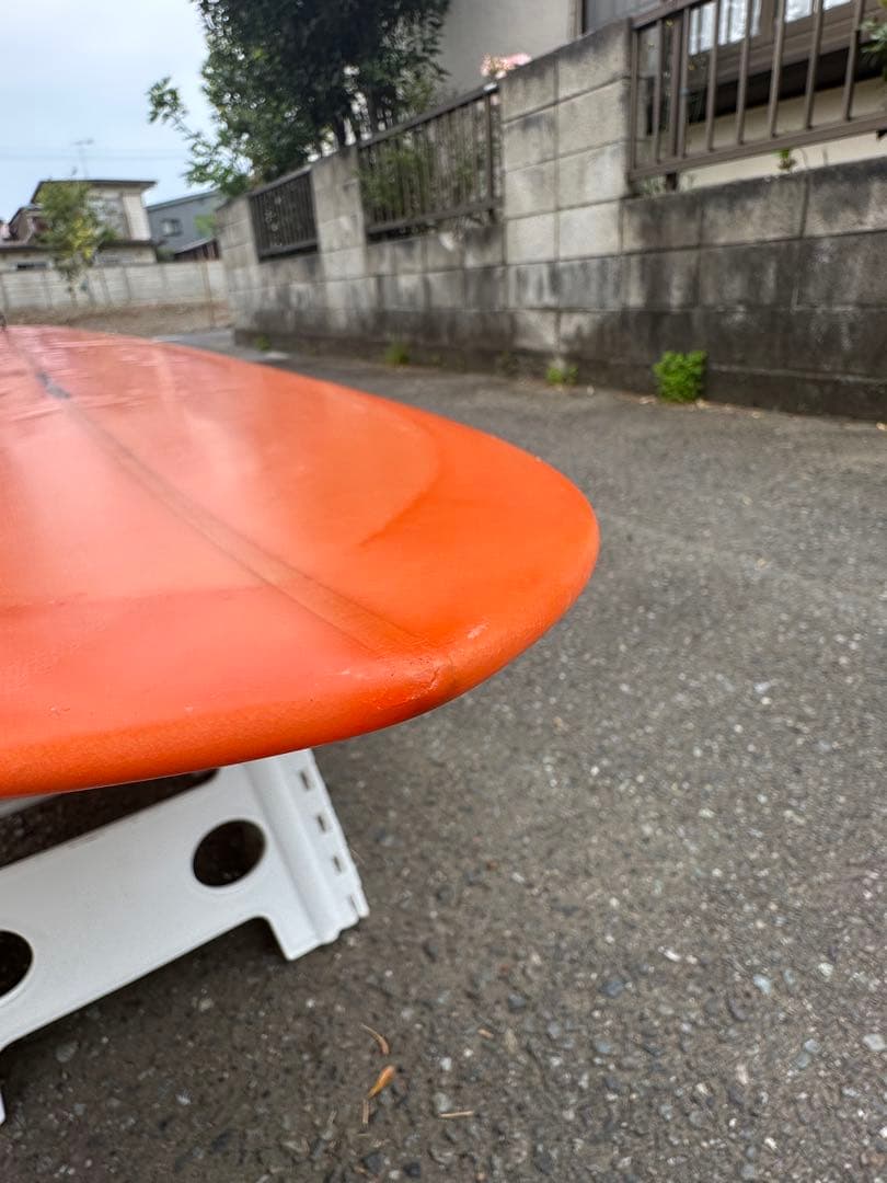 CI Mid 7’2\"専用フィン、ケース付き　配送OK 湘南エリア手渡しも可能