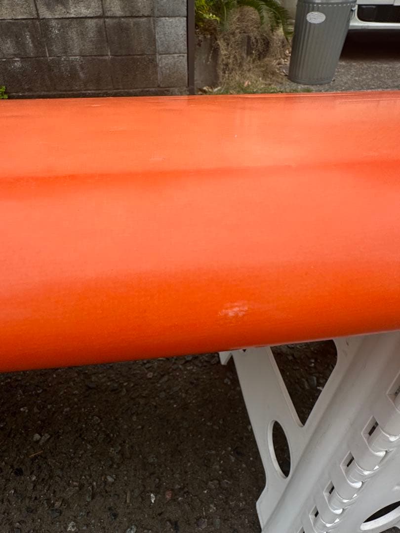 CI Mid 7’2\"専用フィン、ケース付き　配送OK 湘南エリア手渡しも可能