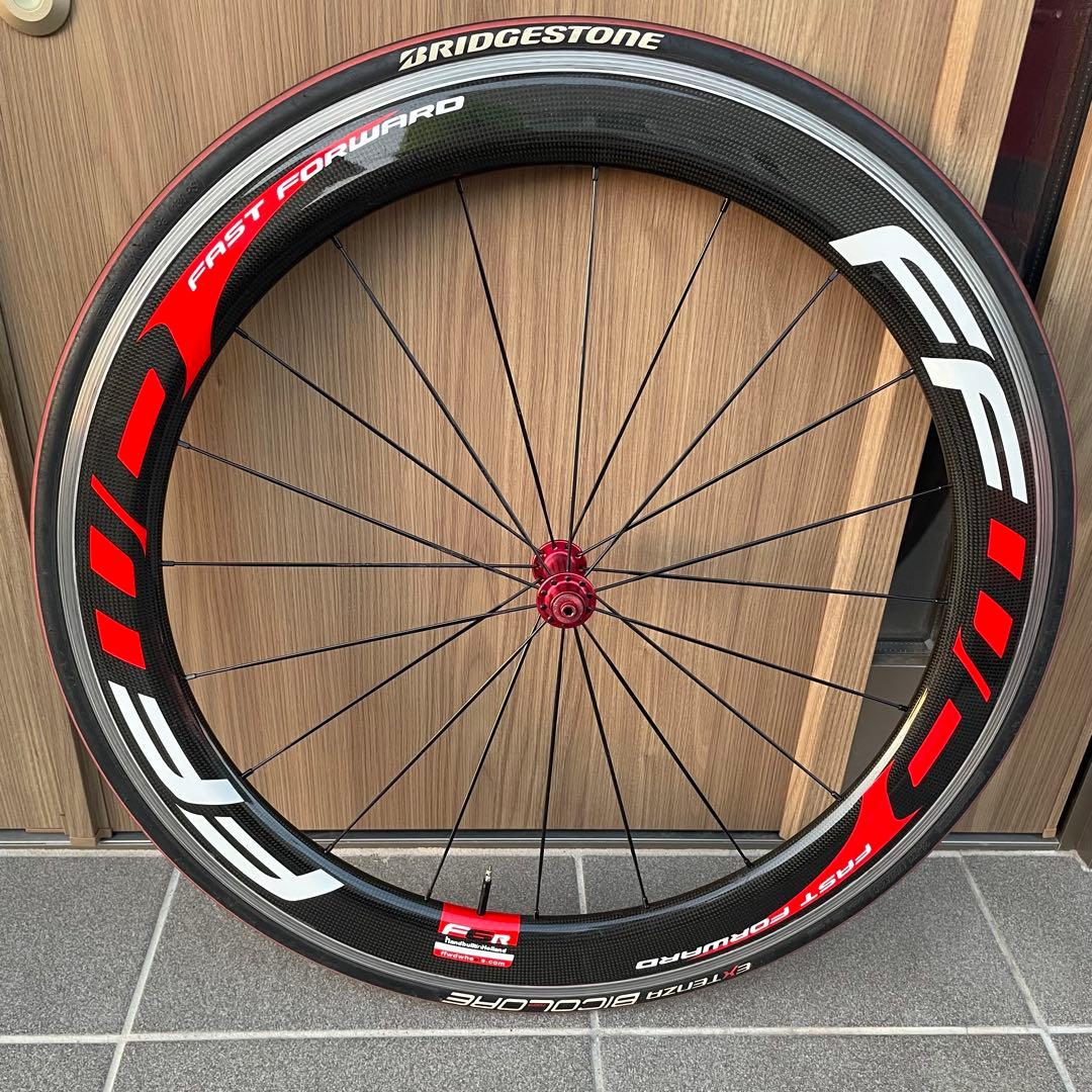 FFWD F6R F9R クリンチャータイヤ 前後セット アルテグラ 11速