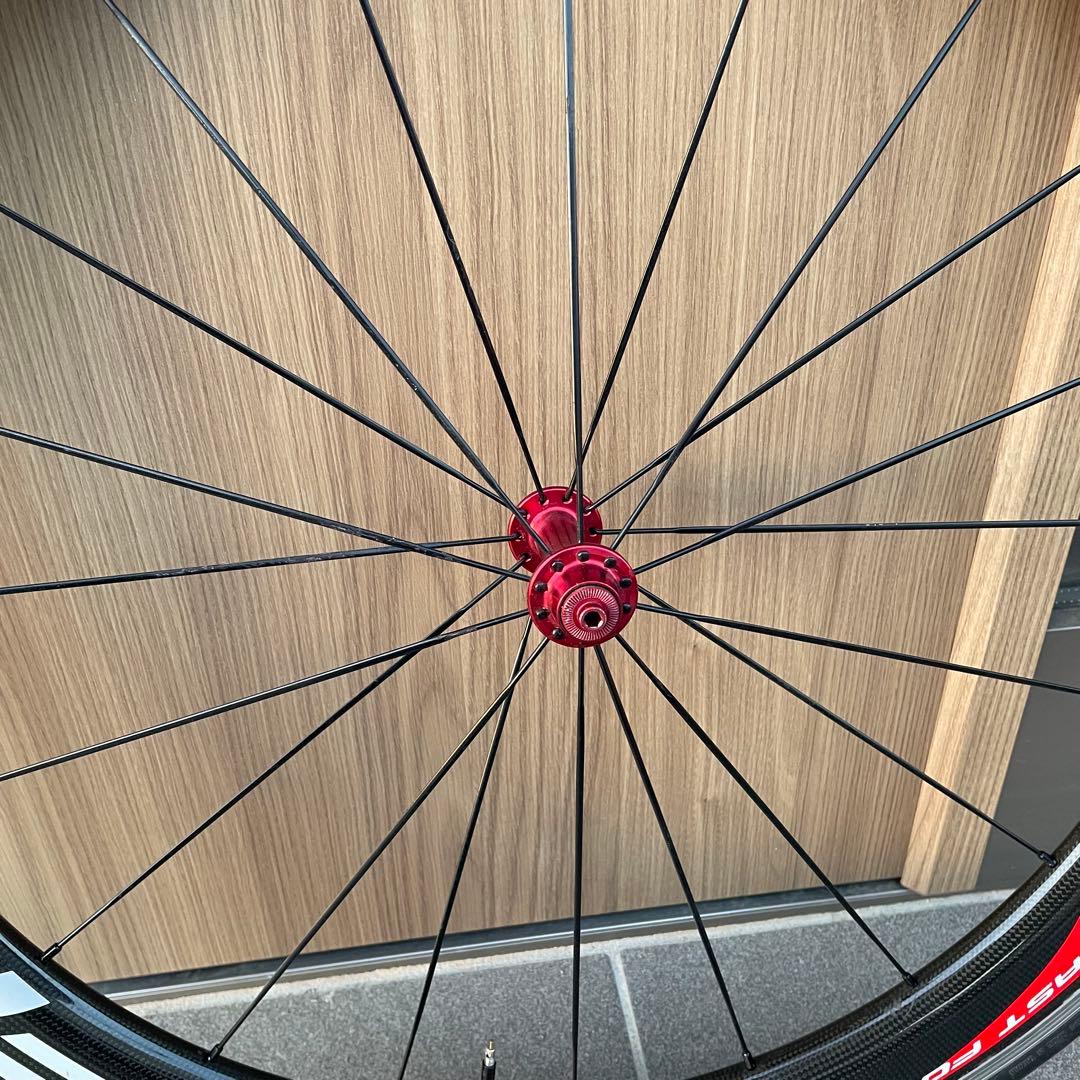 FFWD F6R F9R クリンチャータイヤ 前後セット アルテグラ 11速