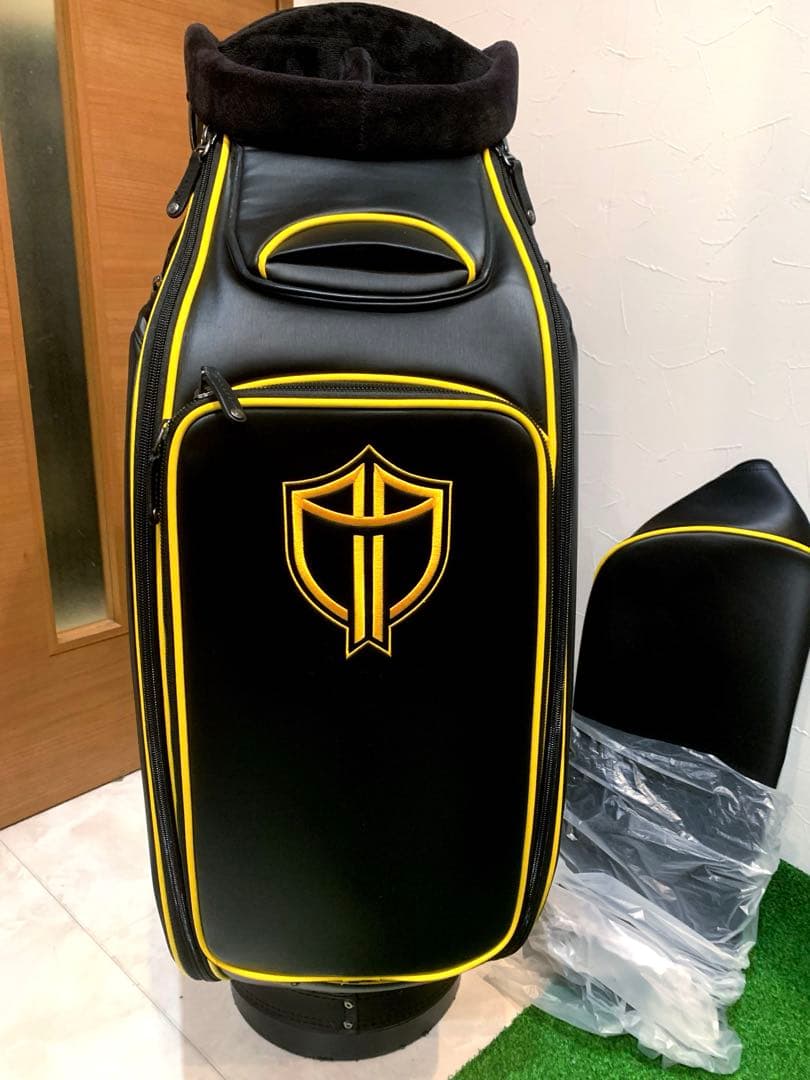 美品　即完売品　限定　ベゼル　VESSEL プレジデンツカップ　キャディバッグ