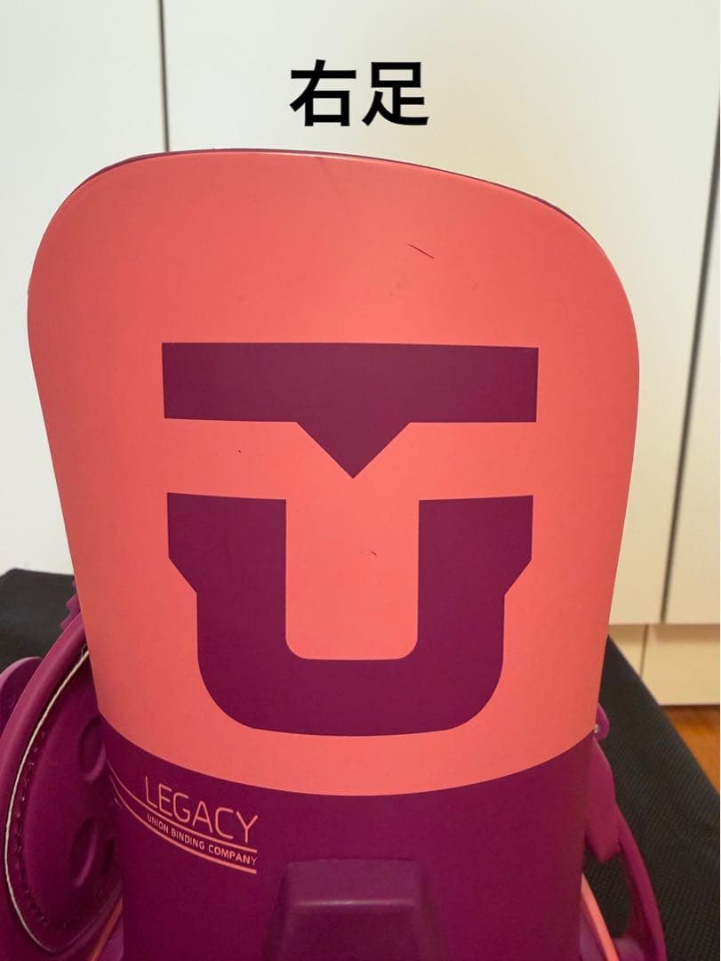 【ビンディング】UNION LEGACY Sサイズ