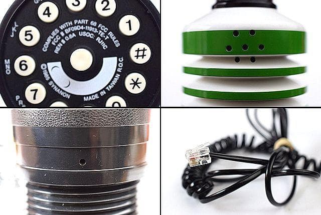 1980's AC スパークプラグ ビンテージ 電話機 検 STP チャンピオン