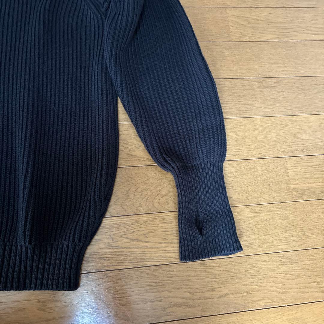 WAIPER.inc ワイパー米軍 コットンニット コマンドハーフジップセーター