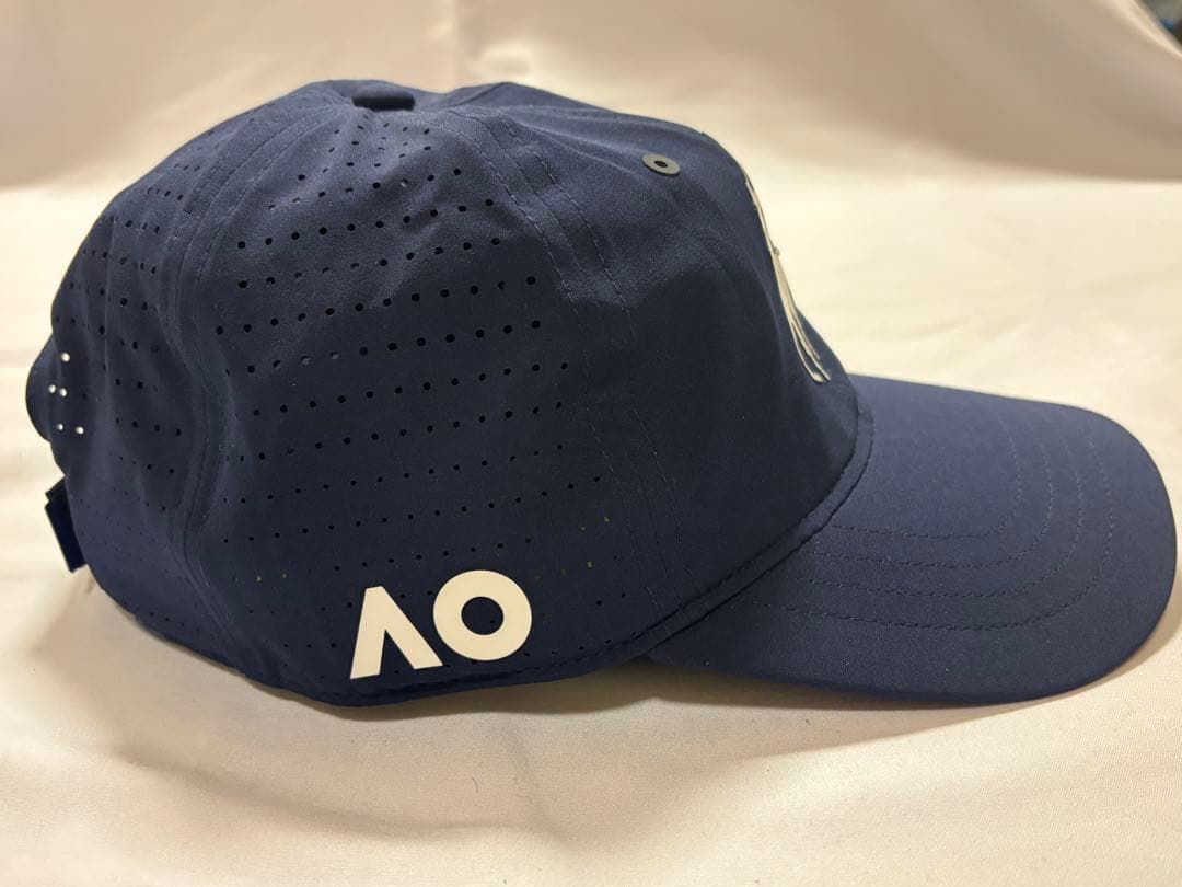 2026 全豪オープン POLO AO公式 スポーツキャップ ネイビー　新品