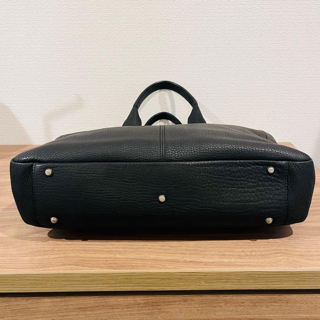 【極美品】Porter With ポーター ウィズ レザートート ブリーフケース