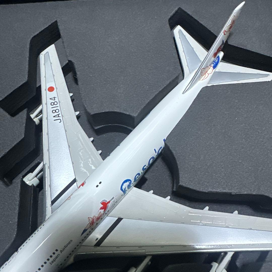 phoenix Boeing 747 JALリゾッチャ　1/300特別塗装貴重品