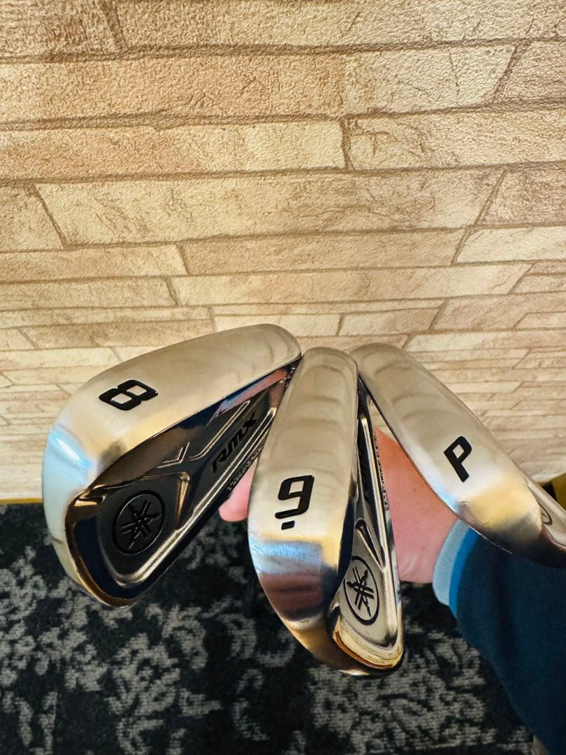 ヤマハ RMX VD TOURMODEL アイアン ５I～PW ６本セット