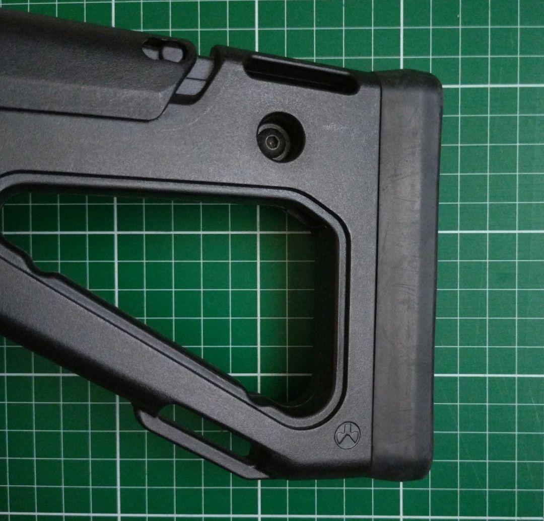 MASADA　固定ストック(黒色)　【美品・希少】