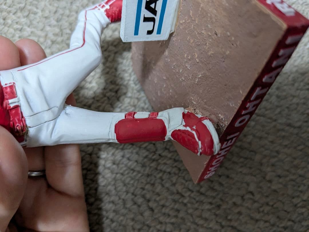 （やす）大谷翔平選手　ボブルヘッド