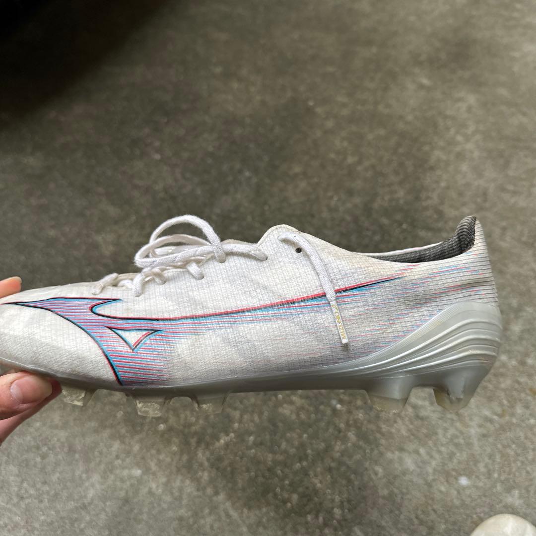ミズノアルファ2回ほど試しばきしました(値下げ可能)