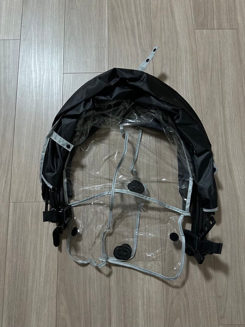 【新品・未使用】グランディアルーフ グランディア専用レインカバー ブラック