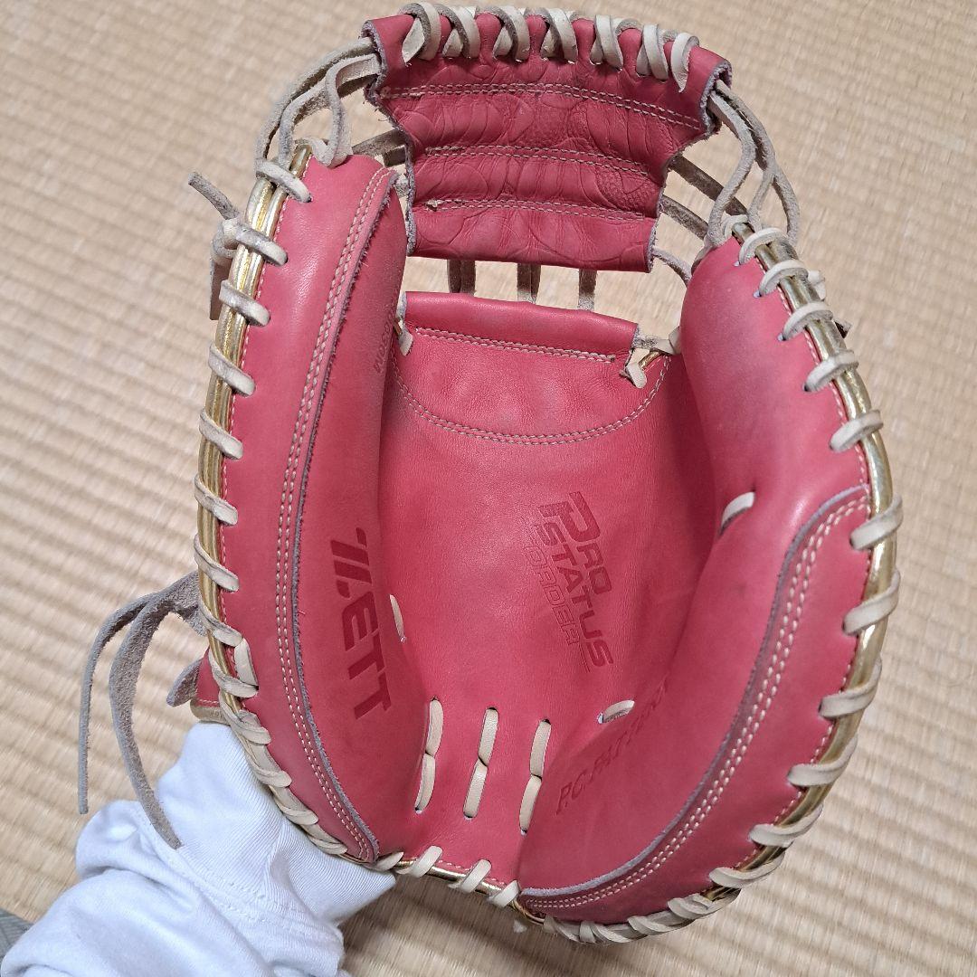 ☆☆☆ちゃん　小林誠司ZETT プロステイタス 母の日グローブ