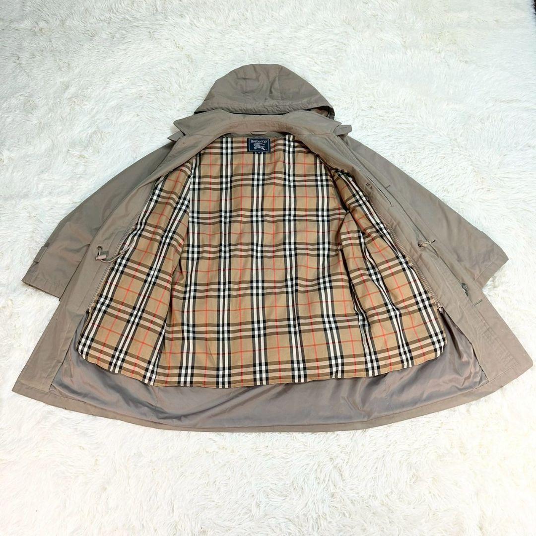 XL相当✨ バーバリー 4way モッズコート フード ダウンライナー取外し可