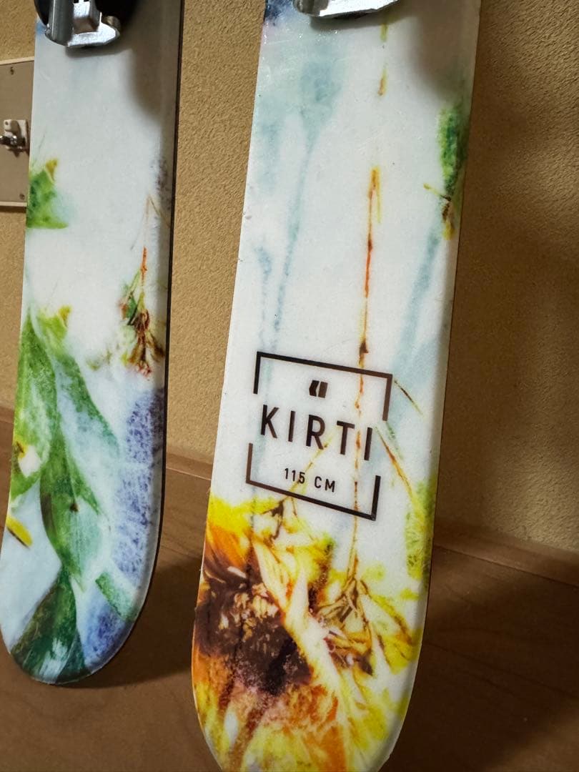 ARMADA KIRTI 115 ビンディング付き