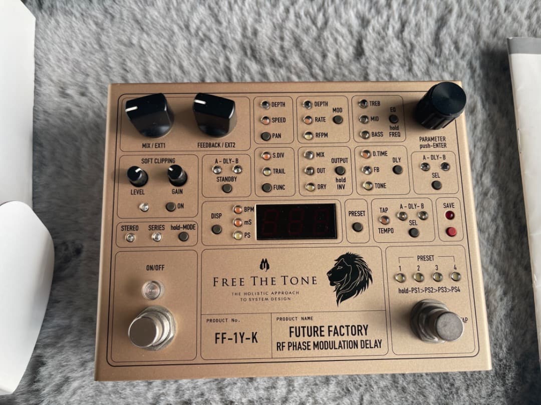 ギター FREE THE TONE FUTURE FACTORY FF-1Y-K