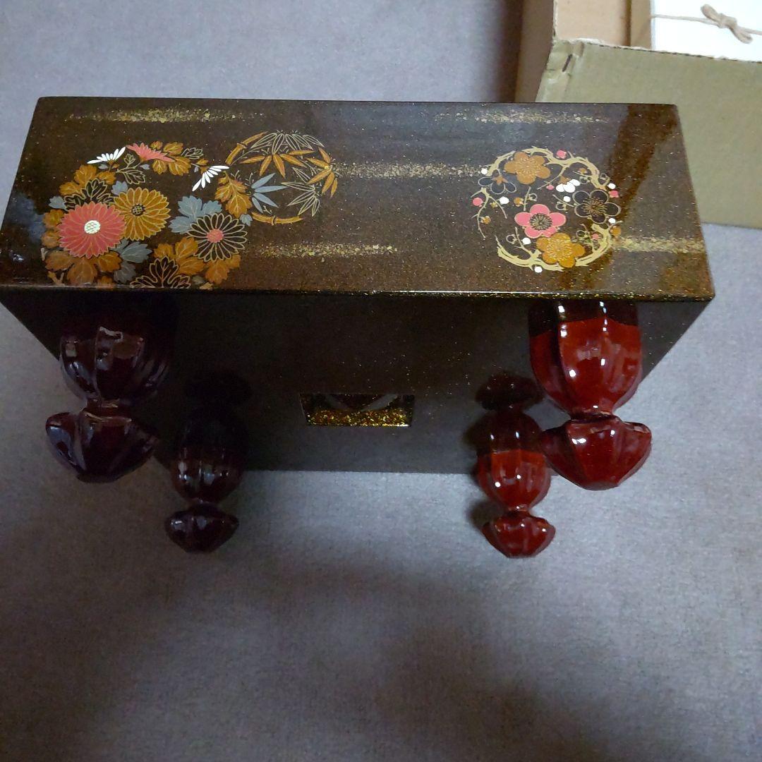 漆芸碁盤 ミニサイズ 柳山作