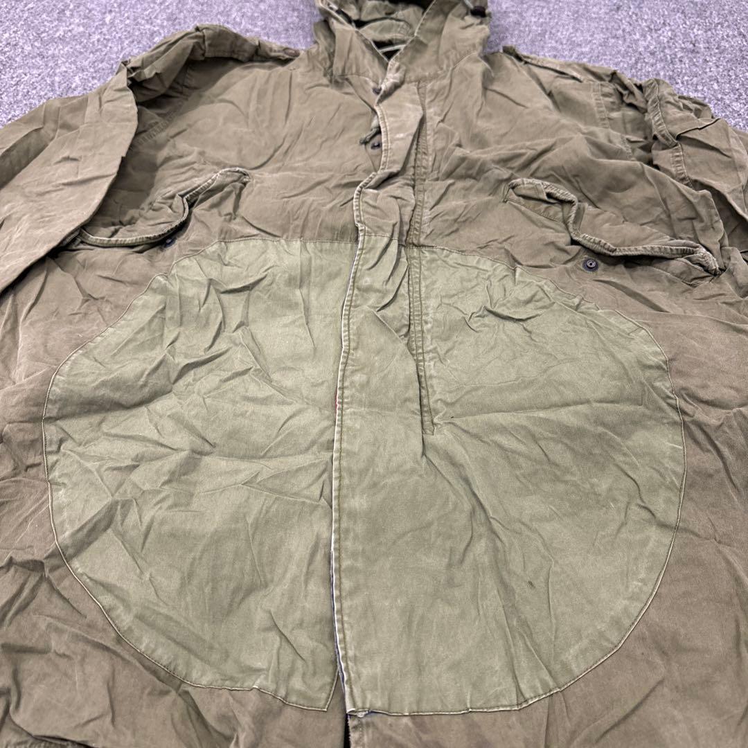 51 米軍実物 M-51 フィッシュテールパーカー モッズコート FREE