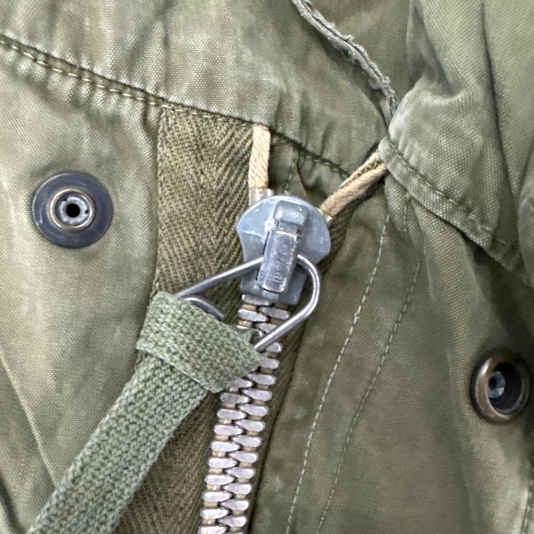 51 米軍実物 M-51 フィッシュテールパーカー モッズコート FREE