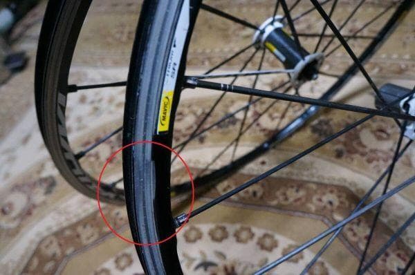 マビック キシリウムＳＲチューブラーホイール前後 mavic KSYRIUM