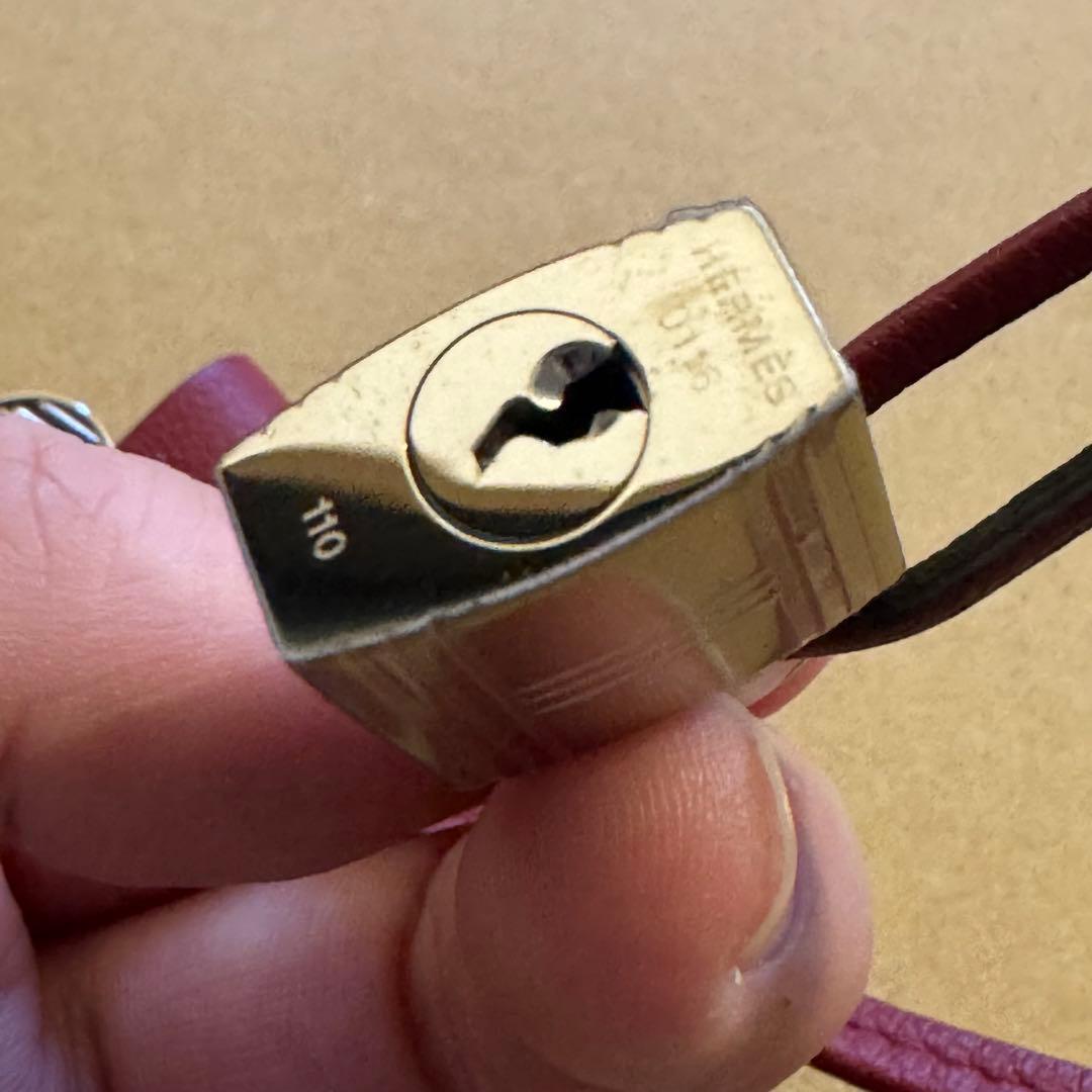 【未使用保管品】エルメス　カデナ　鍵　クロシェットセット