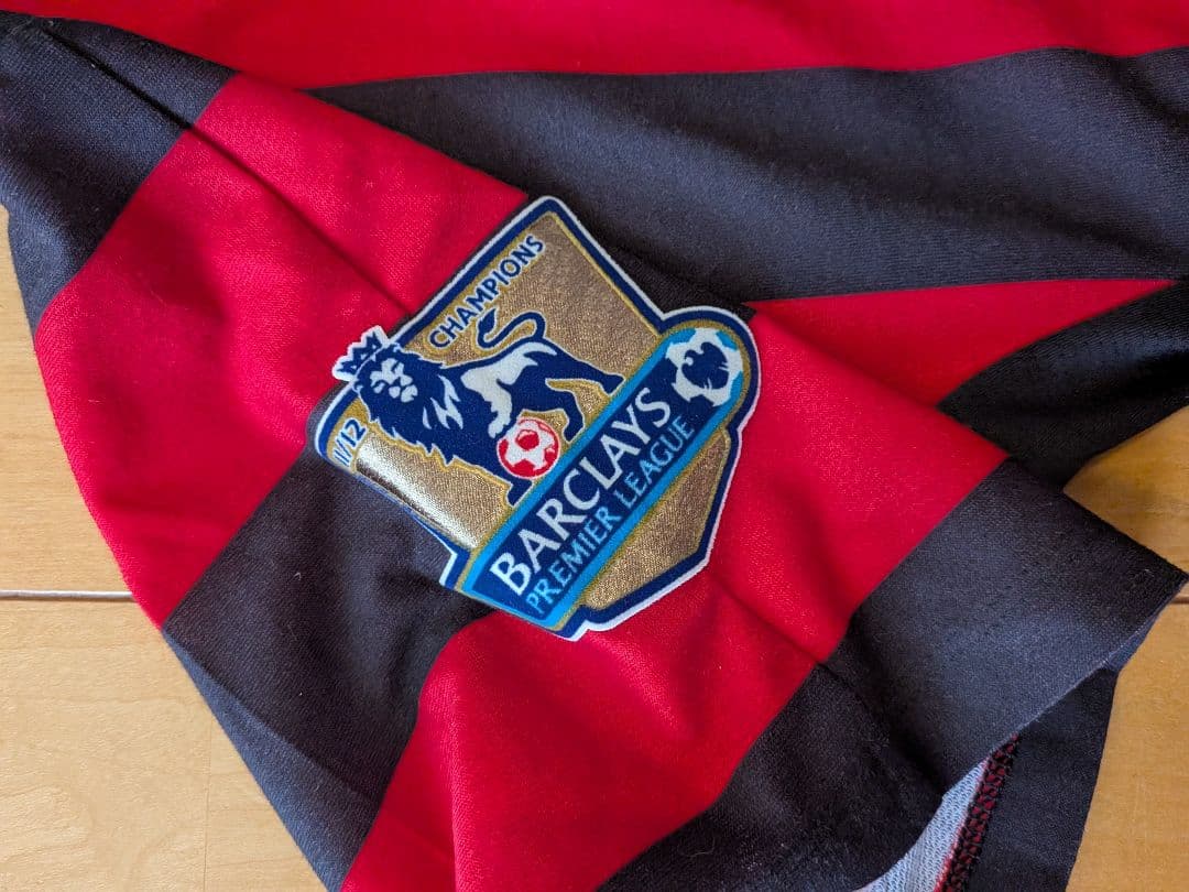UMBRO11/12マンチェスター・シティA優勝記念ユニフォームNo.12