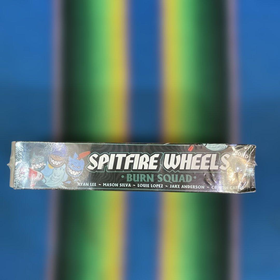 SPITFIRE BURN SQUAD 80HD ウィール 4個セット60mm
