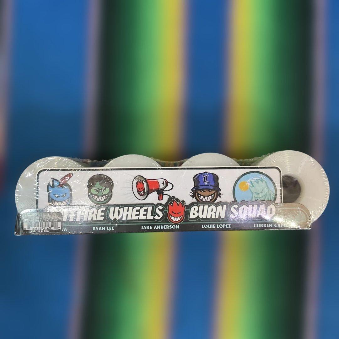 SPITFIRE BURN SQUAD 80HD ウィール 4個セット60mm