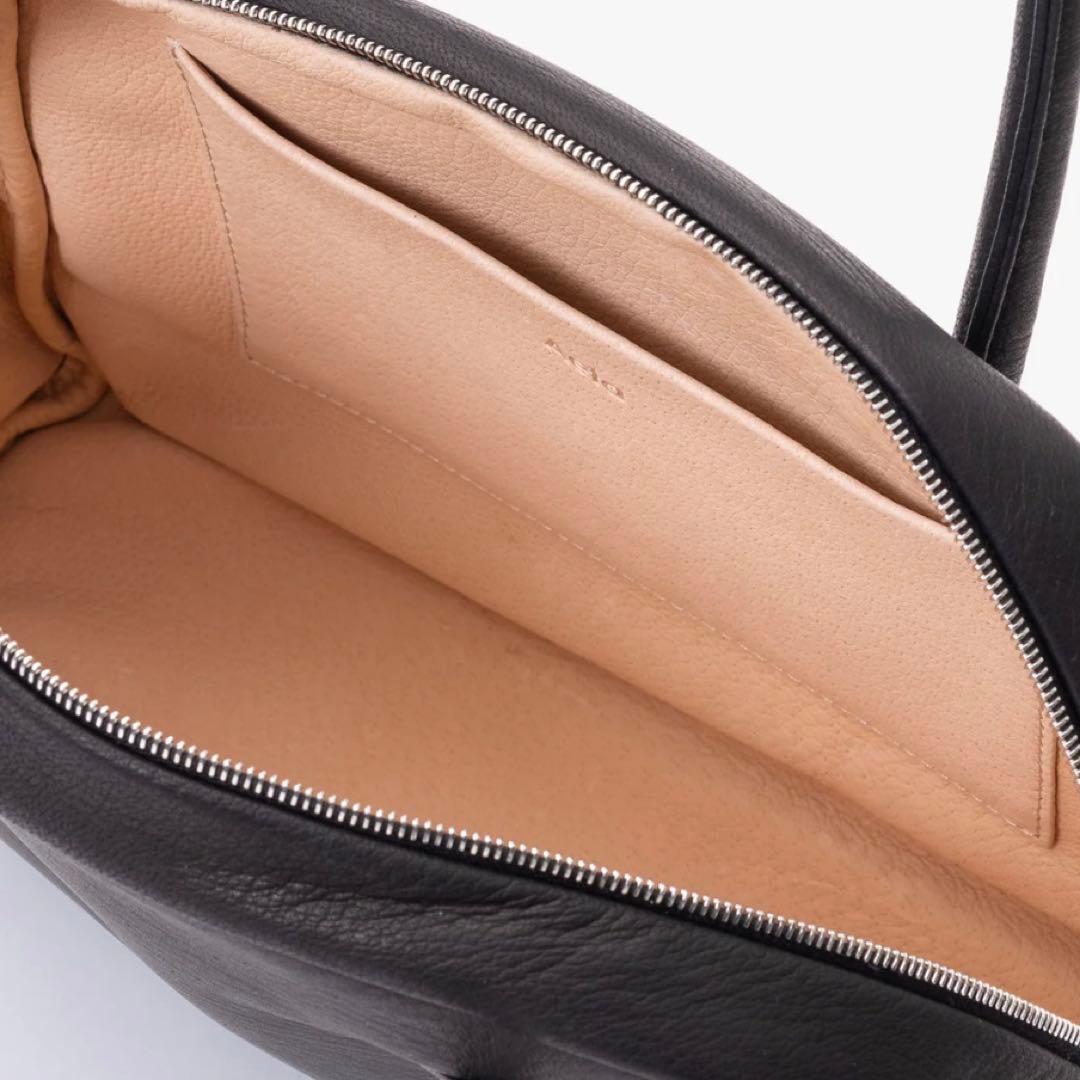 Aeta アエタ　Boston ボストンバッグ　黒　ハンドバッグ