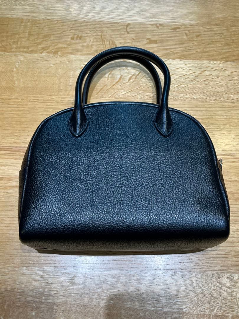 Aeta アエタ　Boston ボストンバッグ　黒　ハンドバッグ