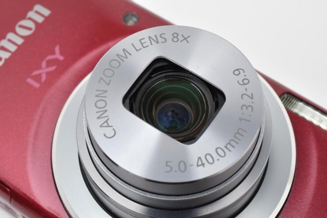 【Antonio rudiger】Canon IXY 120 レッド