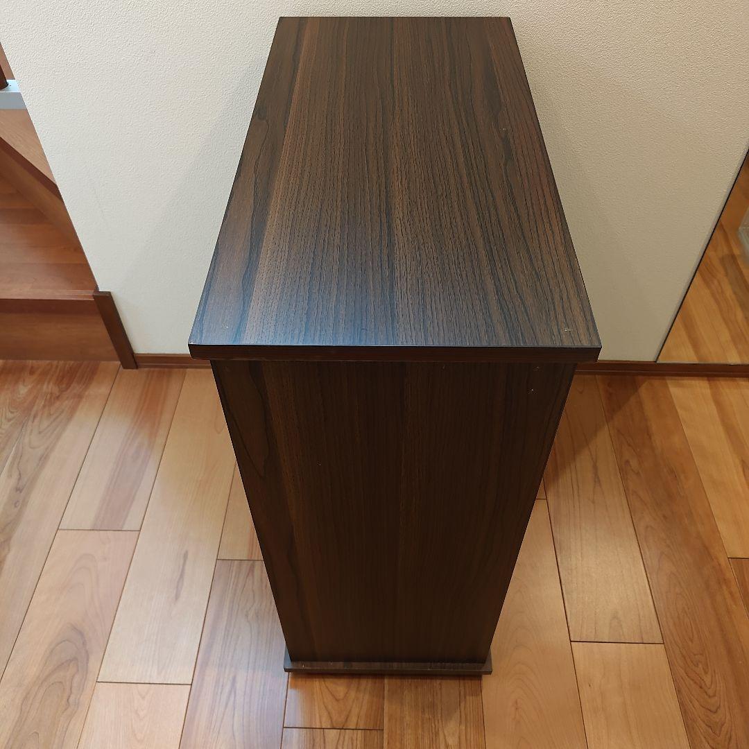 アクロ 水槽台 60*30*70 ウォルナット