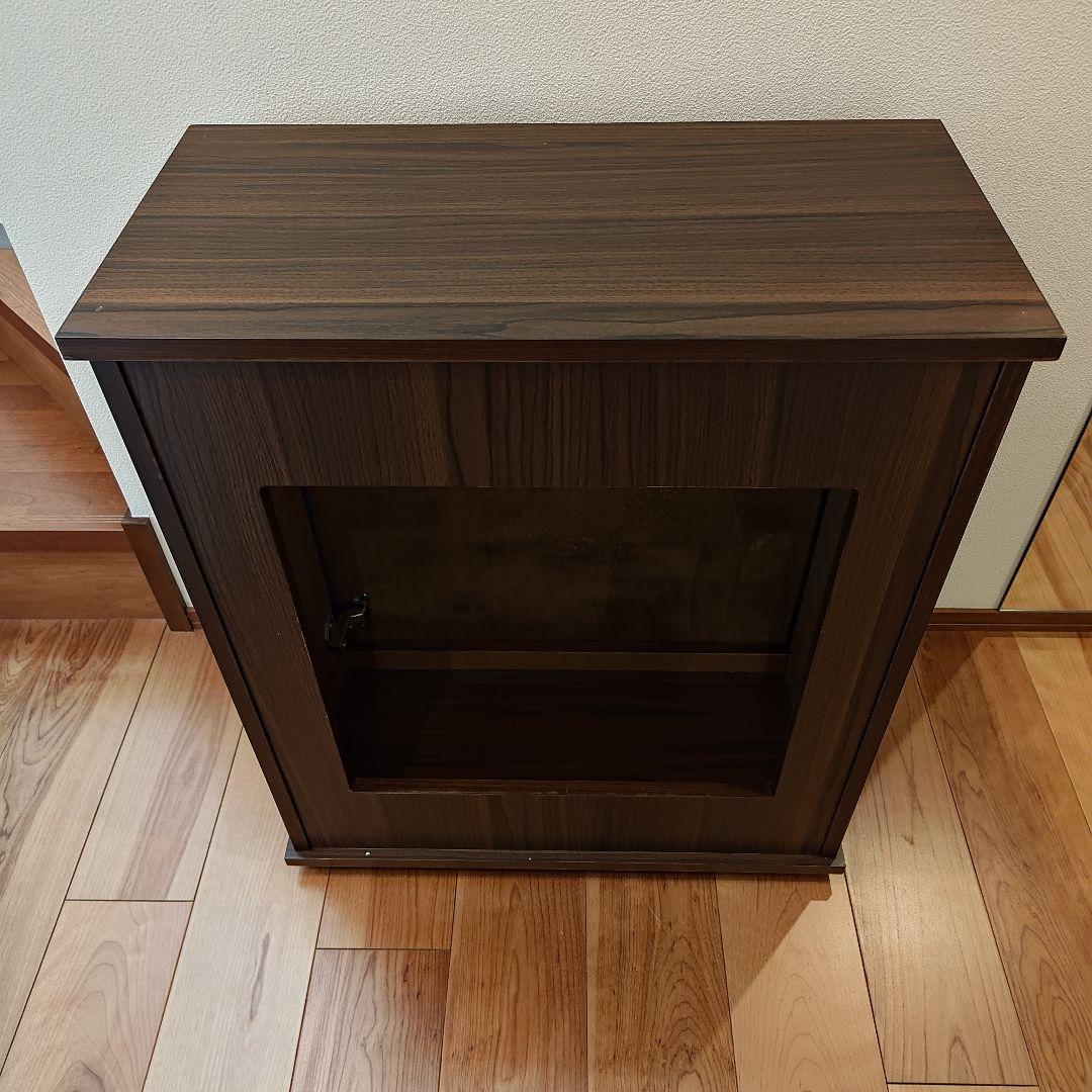 アクロ 水槽台 60*30*70 ウォルナット