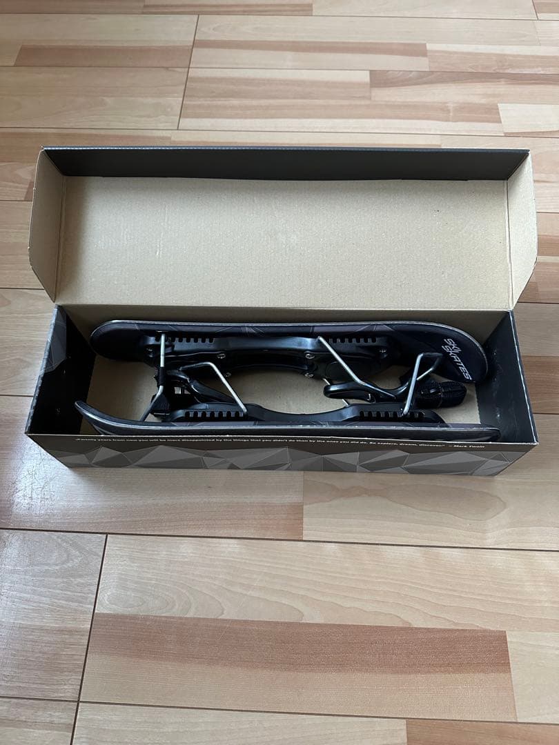 【週末限定値下げ】剥離あり スキースケート スキーブーツ用