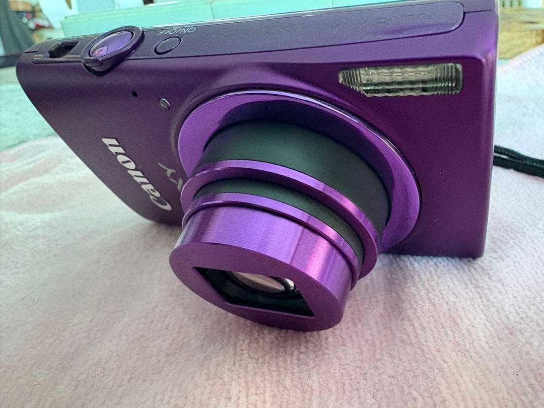 Canon IXY 630 パープル