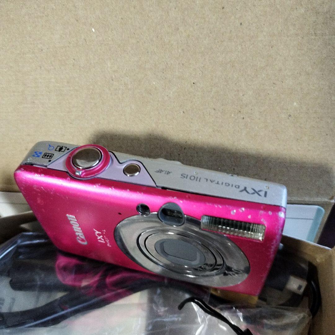 Canon IXY DIGITAL 110IS ピンク