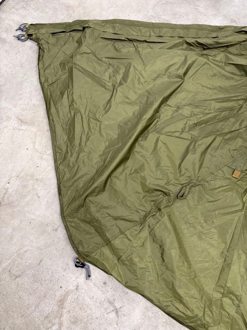 未使用級　コールマン　ツーリングドームlx オリーブ　グランドシートセット