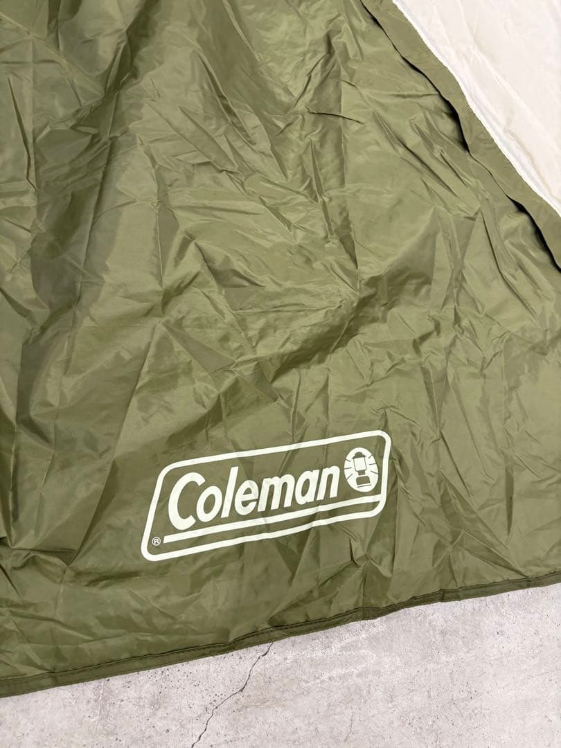 未使用級　コールマン　ツーリングドームlx オリーブ　グランドシートセット