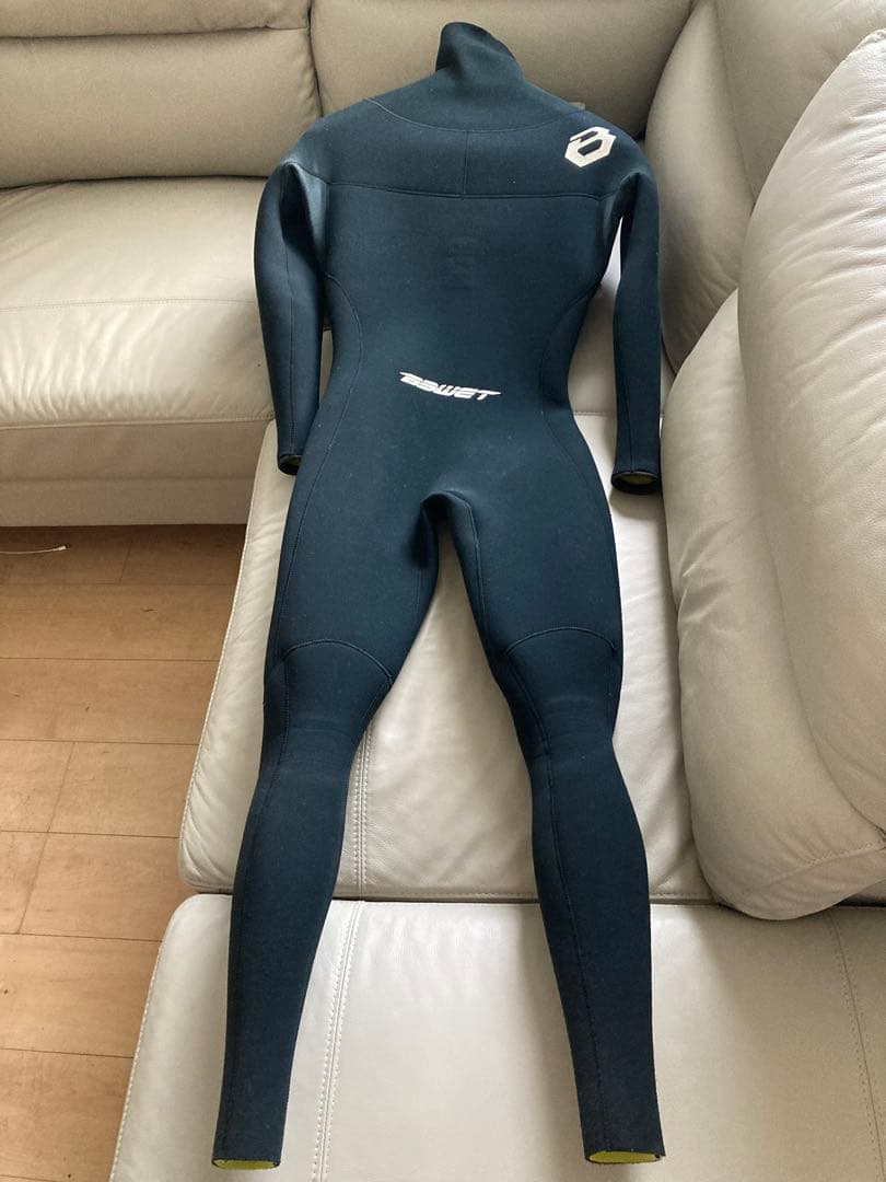 BEWET ３ミリ フルスーツ ネックエントリー ストッパー付属 インナーおまけ