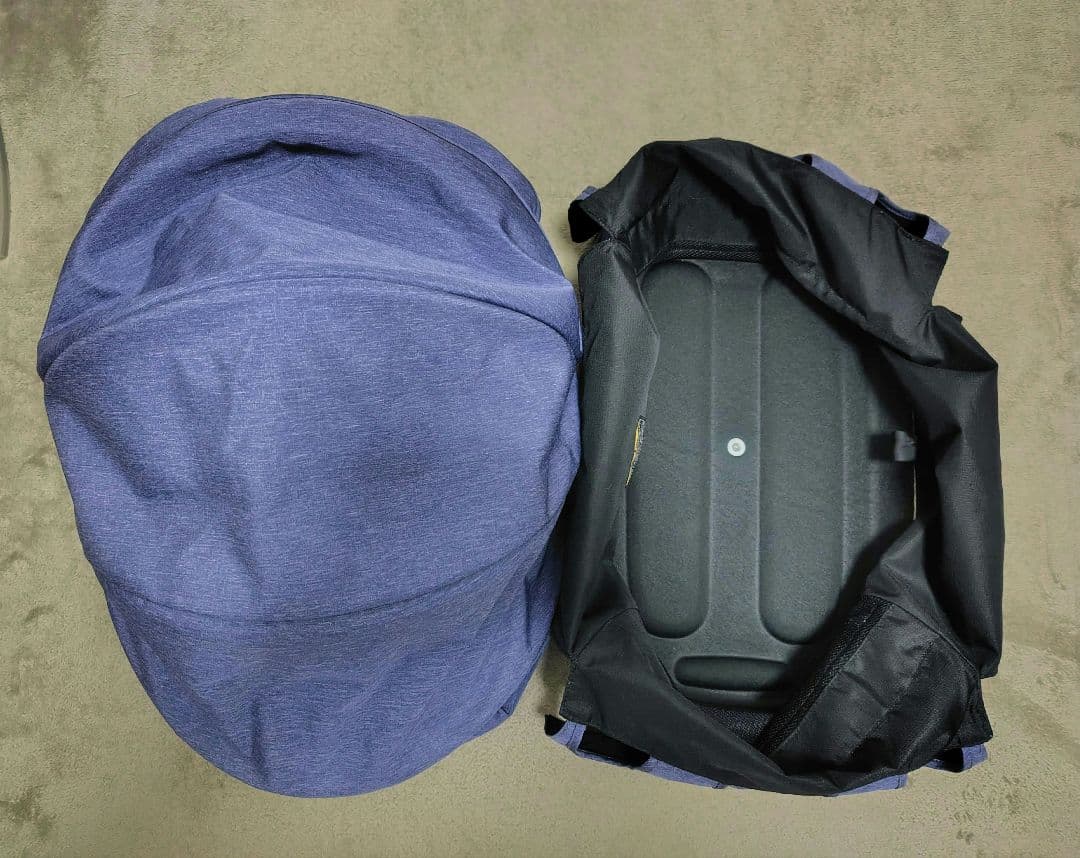 コムペット　ミリミリeg　着せ替えカバーのみ　コットカバー＆帆カバー　中古品