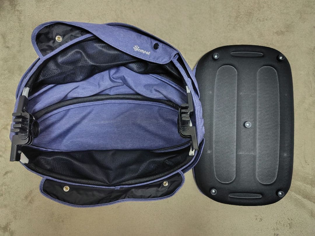 コムペット　ミリミリeg　着せ替えカバーのみ　コットカバー＆帆カバー　中古品