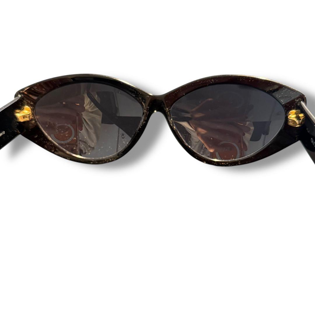 GUCCI グッチ サングラス GG2195/S ブラック×ゴールド　ダブルG